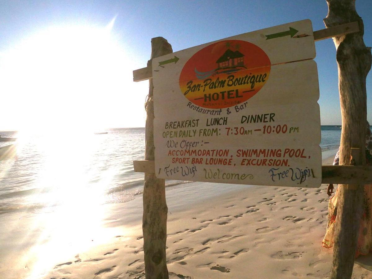 Zanpalm Boutique Hotel Michamvi Εξωτερικό φωτογραφία