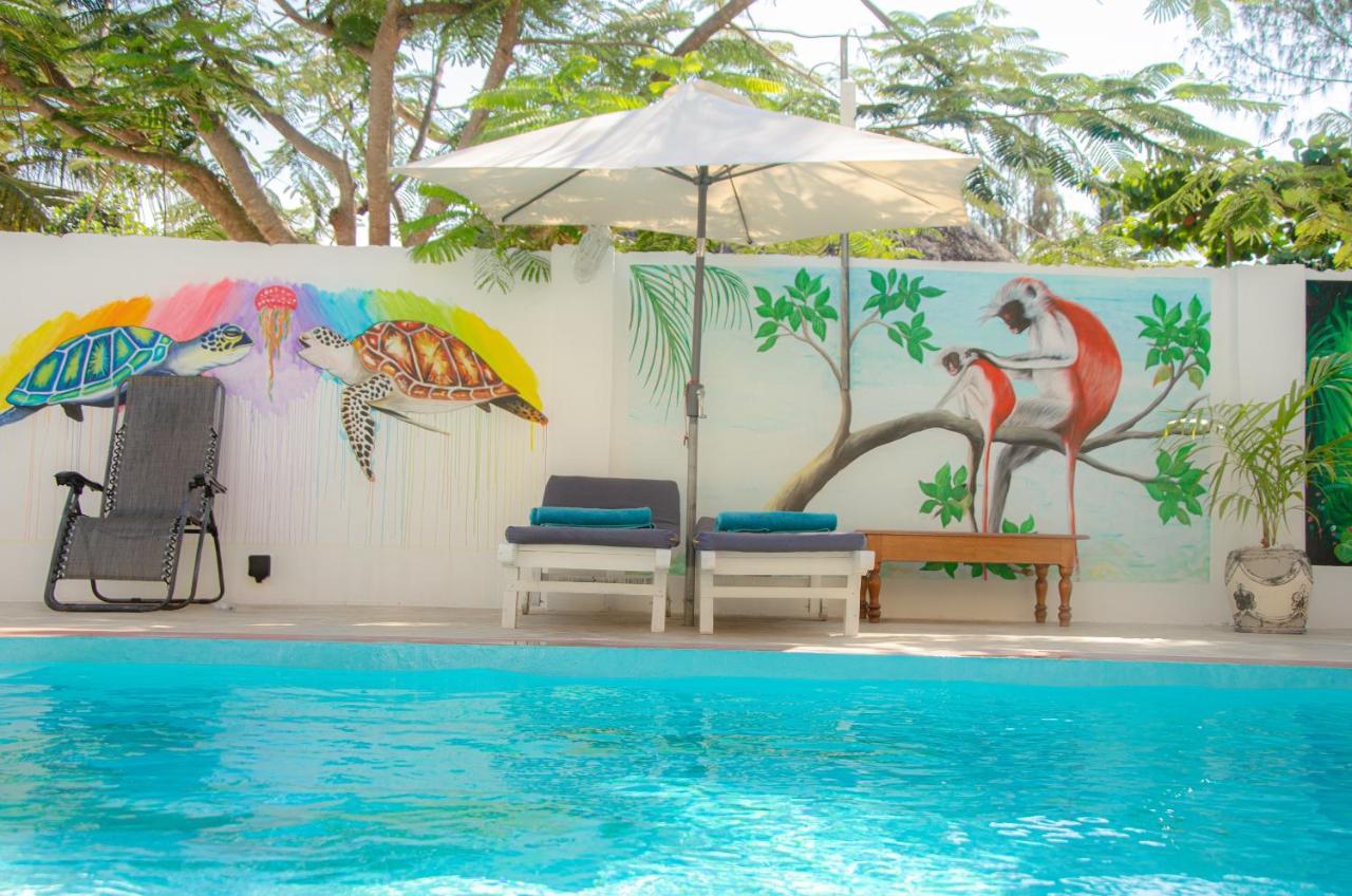 Zanpalm Boutique Hotel Michamvi Εξωτερικό φωτογραφία